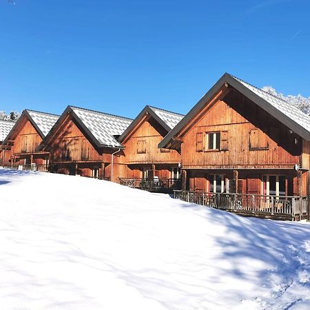 Chalet Moeki Acces Piscine Sauna Les Deserts  Bagian luar foto