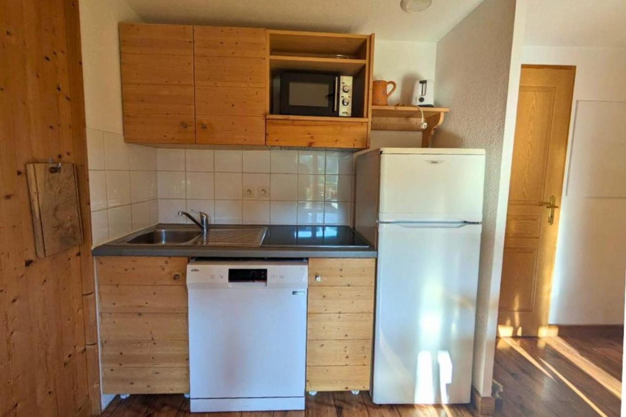 Chalet Moeki Acces Piscine Sauna Les Deserts  Bagian luar foto