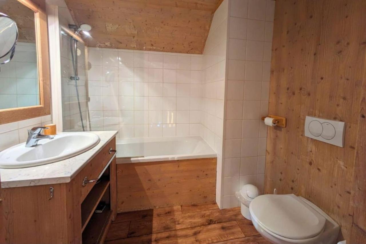 Chalet Moeki Acces Piscine Sauna Les Deserts  Bagian luar foto